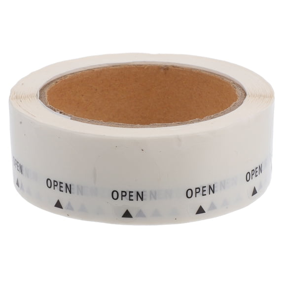 1000 Pcs Open Circle Sticker Labels, Label Sheets for Shipping, Packaging, Envelopes, Bottles, and Versatile