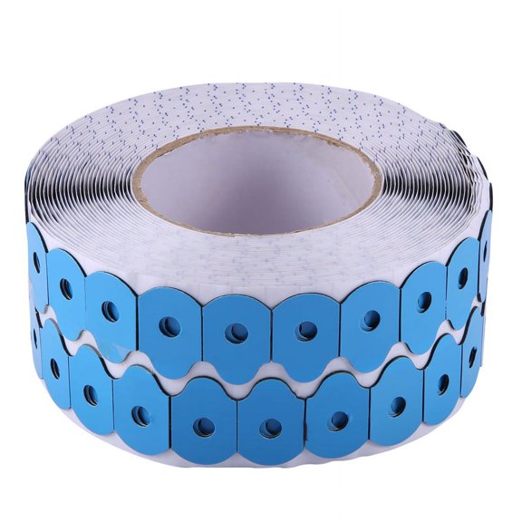(1000Pcs/Roll) Blocking Pads Pastilles Adhesives Protecting Lenses Sticker Pad Eyeglasses Lens Edging Pads Optical Accessories