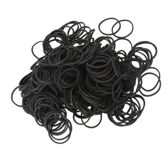 1000Pcs Rubber Band Bulk Kit Elastic Durable Multifunctional for Salon Perm Home