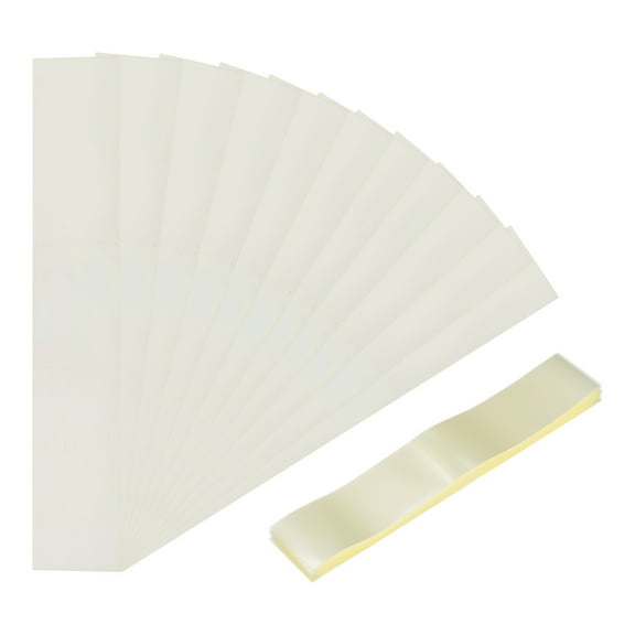 1000Pcs Shrink Bands, 168*28mm Clear Perforated Shrink Bands, Heat Shrink Wrap Bands for Bottles