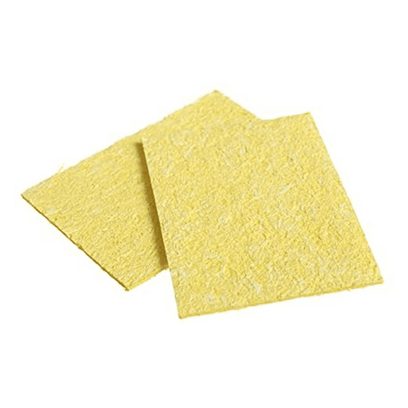 1000Pcs Soldering Iron Solder Tip Welding Cleaning Sponge Soldering Iron Sponge Pad Replacement Sponges Cleaning Pads