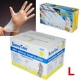 thumbnail image 1 of 1000Pcs SunnyCare Vinyl Medical Exam Gloves Powder Free (Latex Nitrile Free) Size: Large, 1 of 6