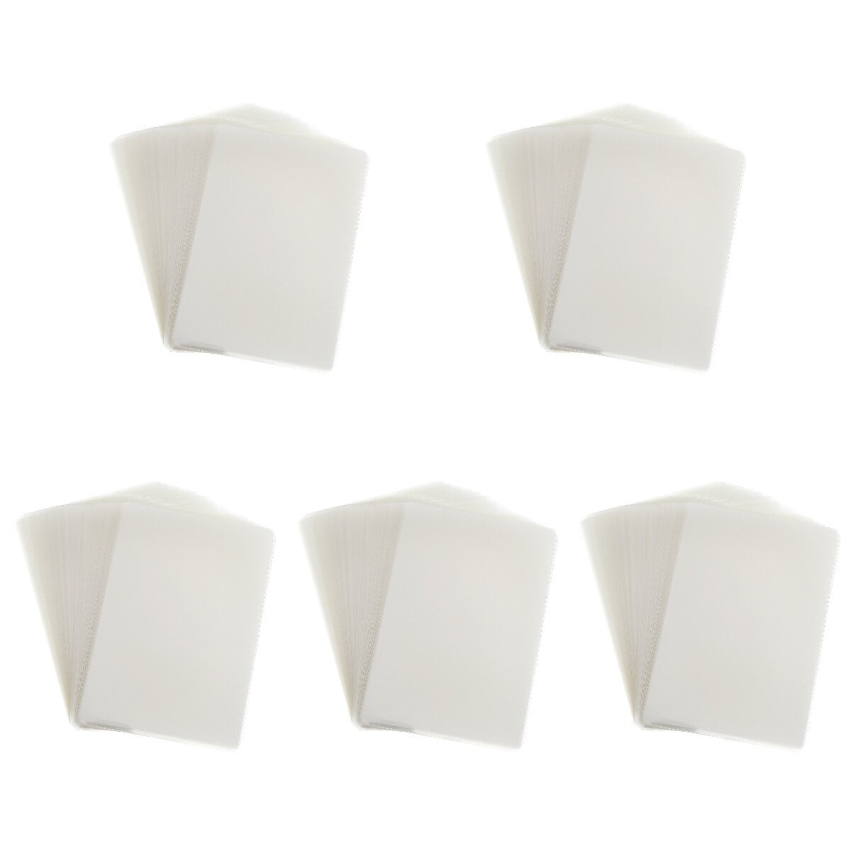 Transparent Thermal Laminating Pouches for Safe Photo Storage 1000Pcs