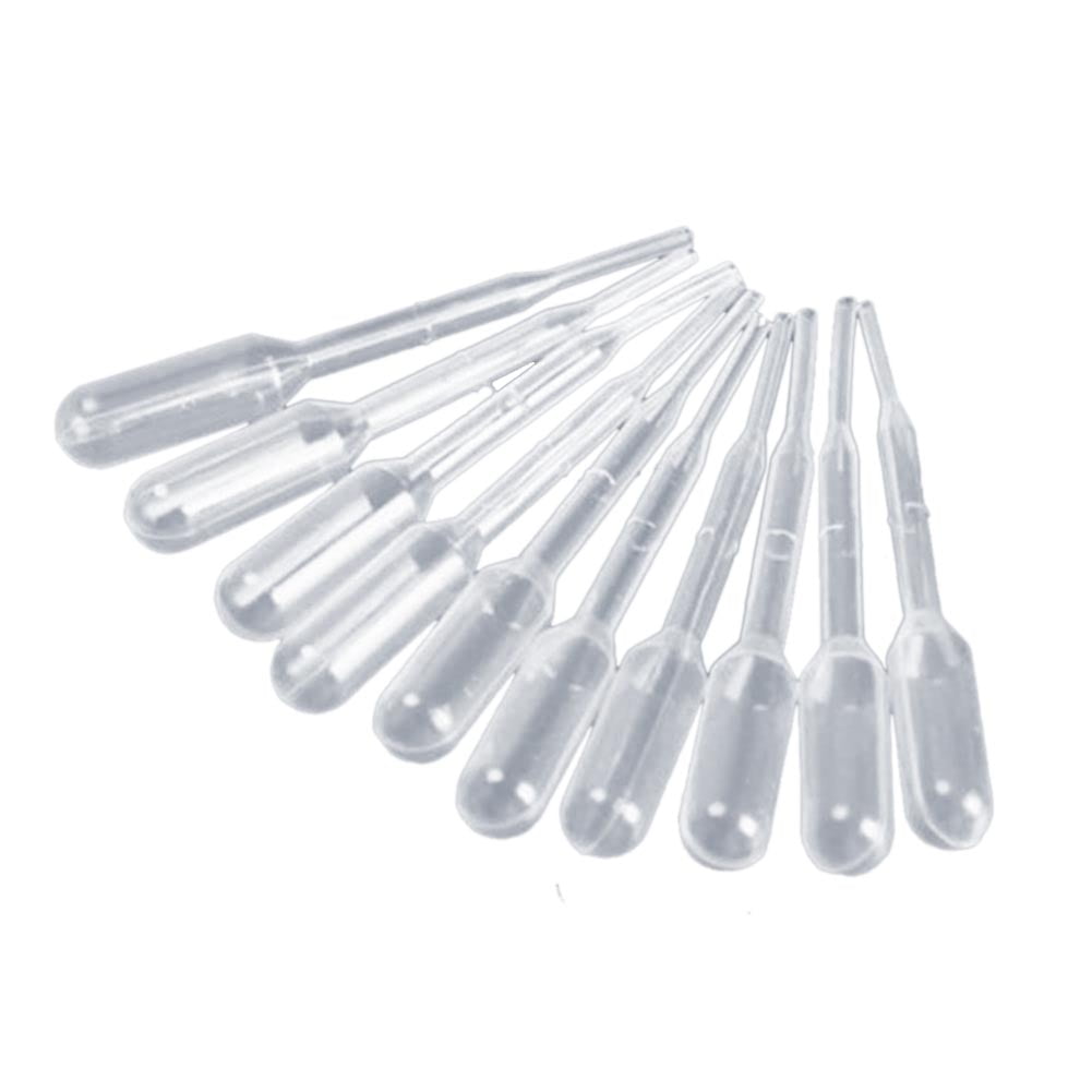 1000Pcs Transparent Pipettes, 0.2Ml Plastic Transfer Pipettes