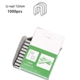 thumbnail image 1 of 1000Pcs U/ Door /T Shaped Nail Shaped Stapler for Wood Furniture Household Use, 1 of 5