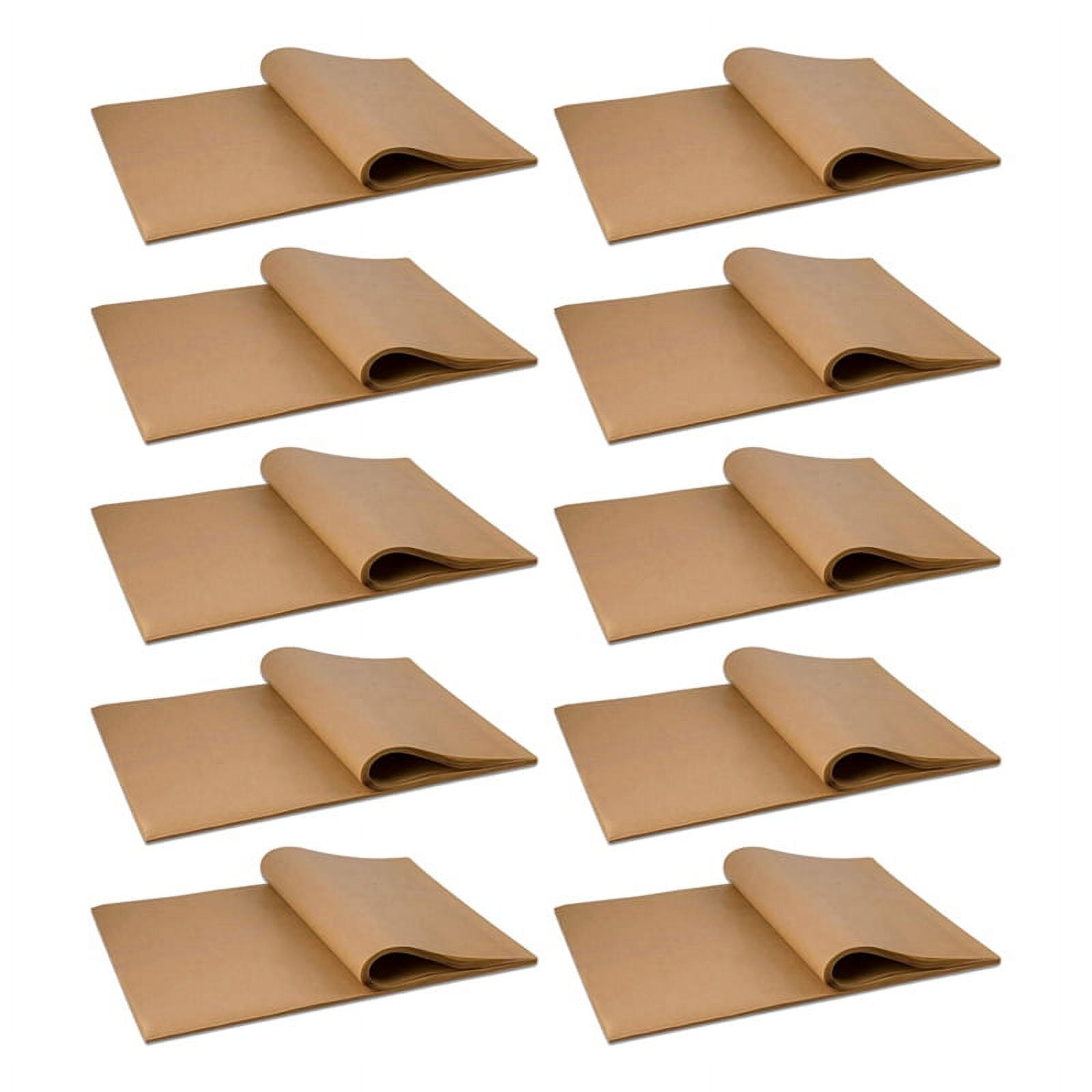 1000Pcs Unbleached Parchment Paper, Precut Baking Liners Sheets Paper, for Baking, Cooking, Air Fryers, Oven, Steam