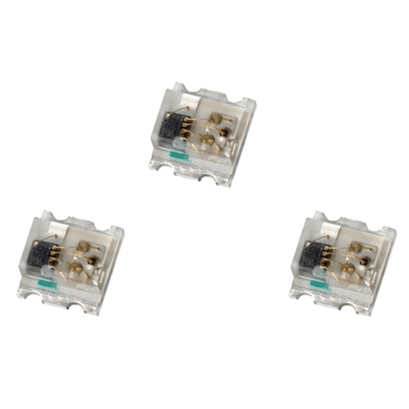 1000Pcs WS2812 2020 LED Chip 4Pins Mini White PCB Addressable Digital RGB Full Color LED Chip DC5V for LED Strip Screen