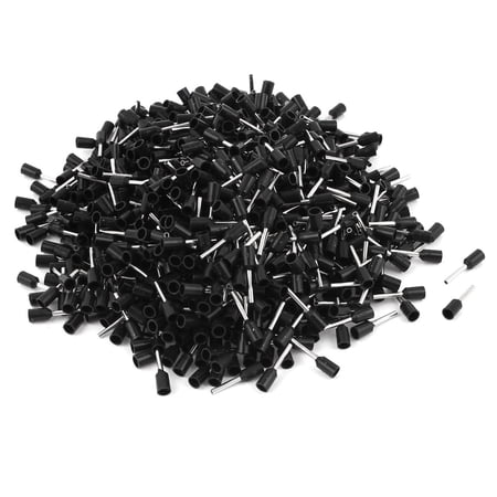 1000Pcs Wire Crimp Connector Insulated Ferrule Pin Cord End Terminal AWG22
