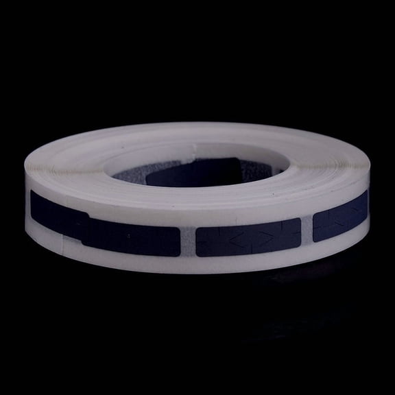 1000Pcs silver rectangle adhesive scratch off labels stickers cards tickets