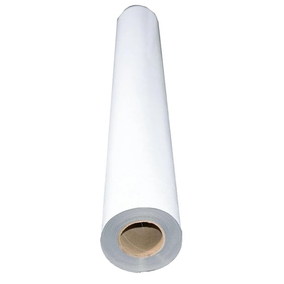 1000SF (52in Wide) Solid White Radiant Vapor Barrier Crawlspace Roof Insulation