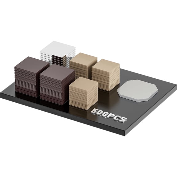 500Sets Cardboard Materials Suitable for 2x2inch Magnet Maker Machine