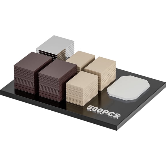 500Sets Cardboard Materials Suitable for 2.5x3.5inch Magnet Maker Machine
