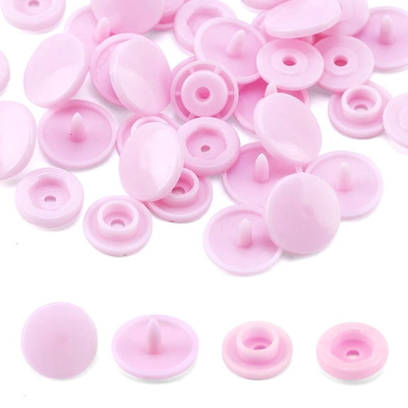 1000Sets Colored T5 Snap Fasteners for Sewing 12mm Resin Press Button Fasteners for Baby Clothing Diaper Bibs Crafting