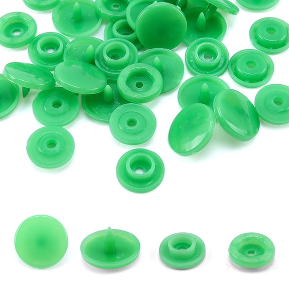 1000Sets Resin Button Fasteners 12mm Press Button for Bibs Baby Clothing Cloth Diapers Colorful Press Button for Sewing
