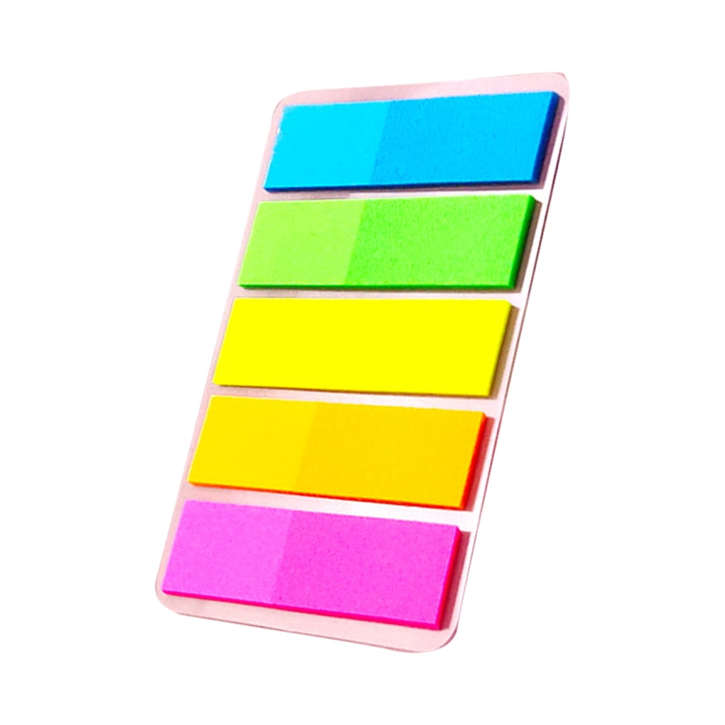 1000Sheets Repositionable Writable Adhesive PET Notes Page Marker for ...
