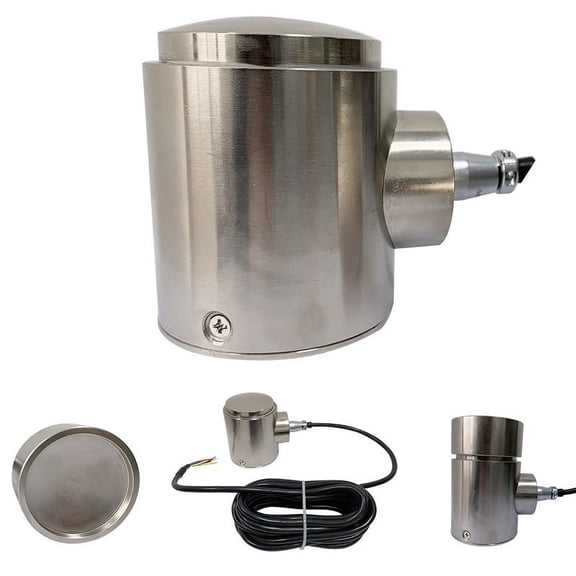 1000T Column Load Cell Force Sensor Mini Transducer Stress Tension Measuring 300T 100 Tons Pressure Pull Cylindrical Style ,Easy to Use - 20 TON_A
