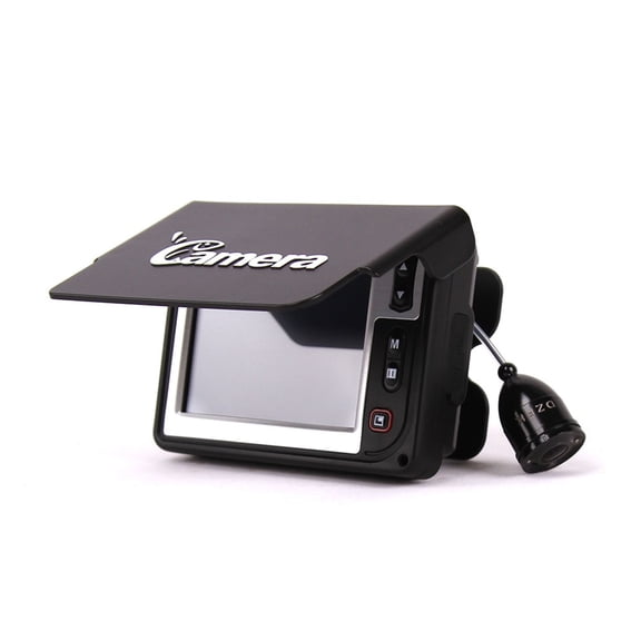 1000TVL 3.5" Professional Underwater Fishing Camera Fish Finder Video Recorder 2 IR LED ,Easy to Operate