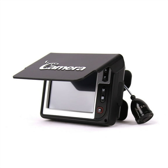 1000TVL 3.5" Professional Underwater Fishing Camera Fish Finder Video Recorder 2 IR LED ,Fishing Observation Device