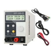 1000V 0.1A 1A 4-Digits DC Lab Switching Power Supply Laboratory High Precision Adjustable 0.01V 0.001A Programmable Bench Source ,Safe Reliable to Use