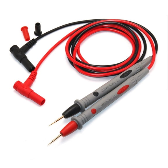 1000V 20A Meter Pencil Wire Extra Meter Pen Fine Tip Gold Plated Copper Needle Meter