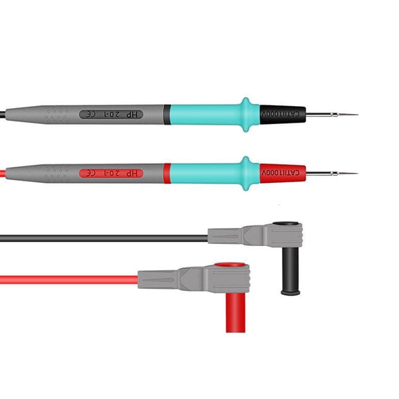 1000V 20A Precise Electronic Multimeter Testing Probes Suitable For Laboratory Equipment Diagnostics And Industrial Use