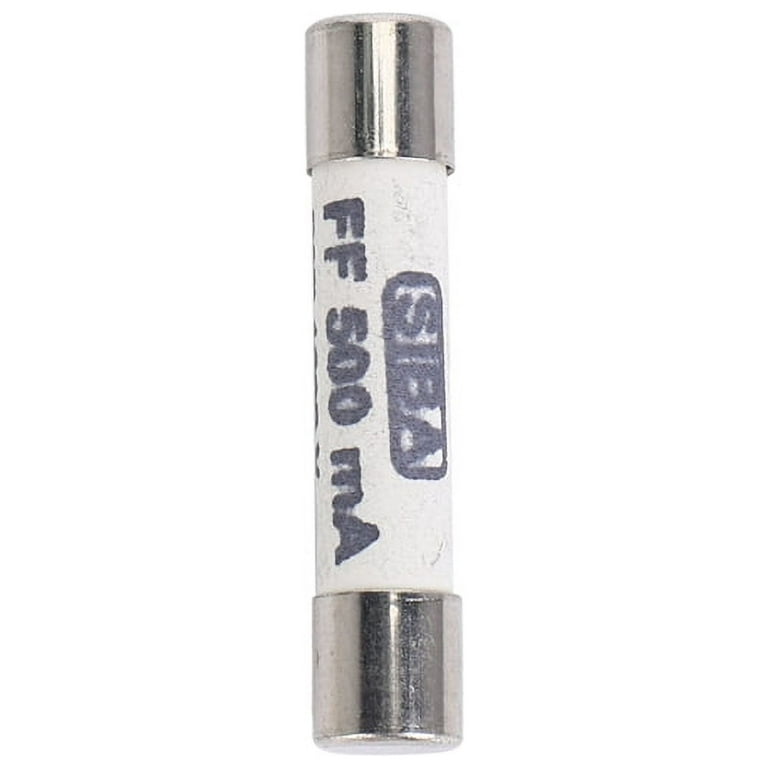 超人気の雑貨店 Ceramic White 32mm x 6.3 500mA 1000V Fuse Multimeter for ヒューズ
