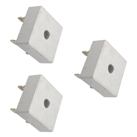 1000V 50A Single Phase Bridge Rectifier KBPC5010 Metal Housing Diode Bridge Rectifiers For Converters And Inverters