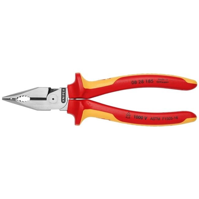 1000V Insulated Needle-Nose Combination Pliers