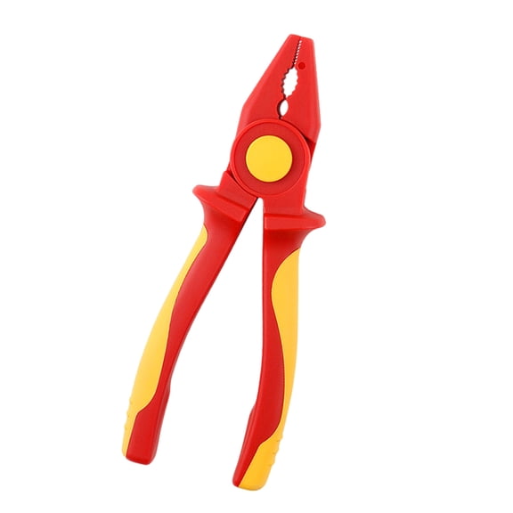 1000V Insulated Plastic Pliers for Electrical Installation and Repair Tool with Comfortable Ergonomic Handle Design