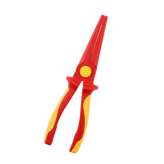 1000V Insulated Plastic Pliers for Electrical Work Instrument Installation and Circuit Repair Multifunction Hand Tool