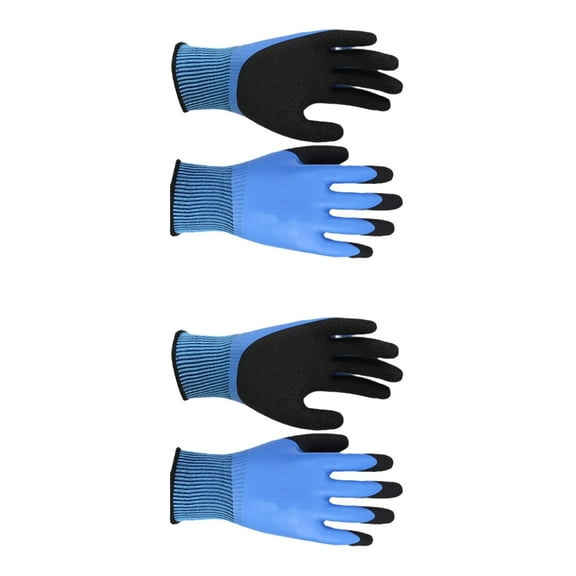 1000V Insulated Rubber Gloves, Double Layer Dielectric & Anti-Slip for Electricians, Industrial Use