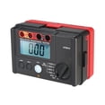 thumbnail image 1 of 1000V Insulation Resistance Meter Ground Tester Megohmmeter Voltmeter Professional Digital Ohmmeter Electrical Megometer ,Easy to Use, 1 of 6