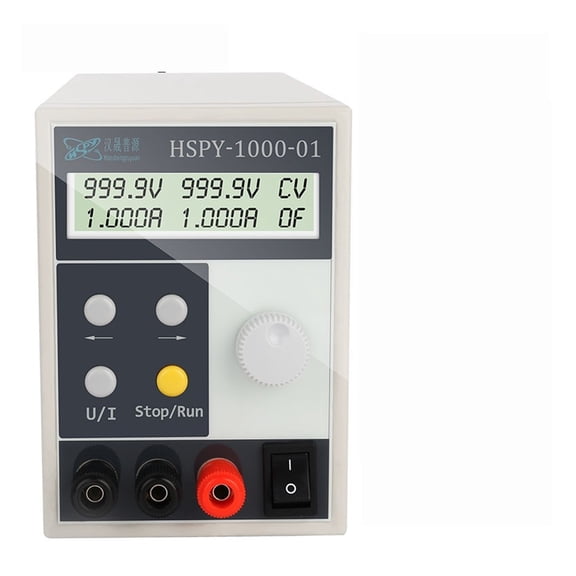 1000V Programmable Switching Regulated DC LAB Power Supply With RS-232 Interface Software Connect PC Voltage Regulator 0.1-1A