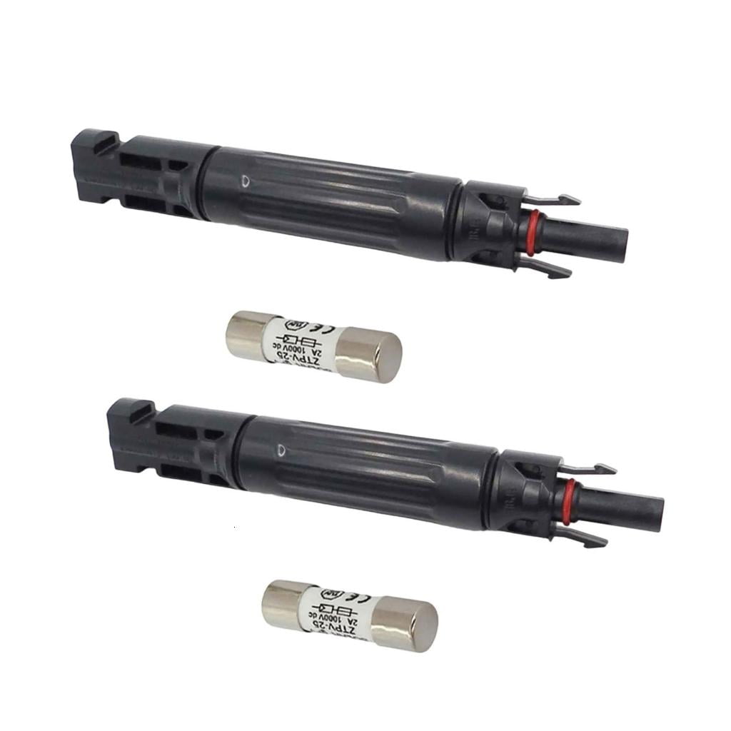 1000V Solar Fuses Connectors Waterproof for Reliable Photovoltaic ...
