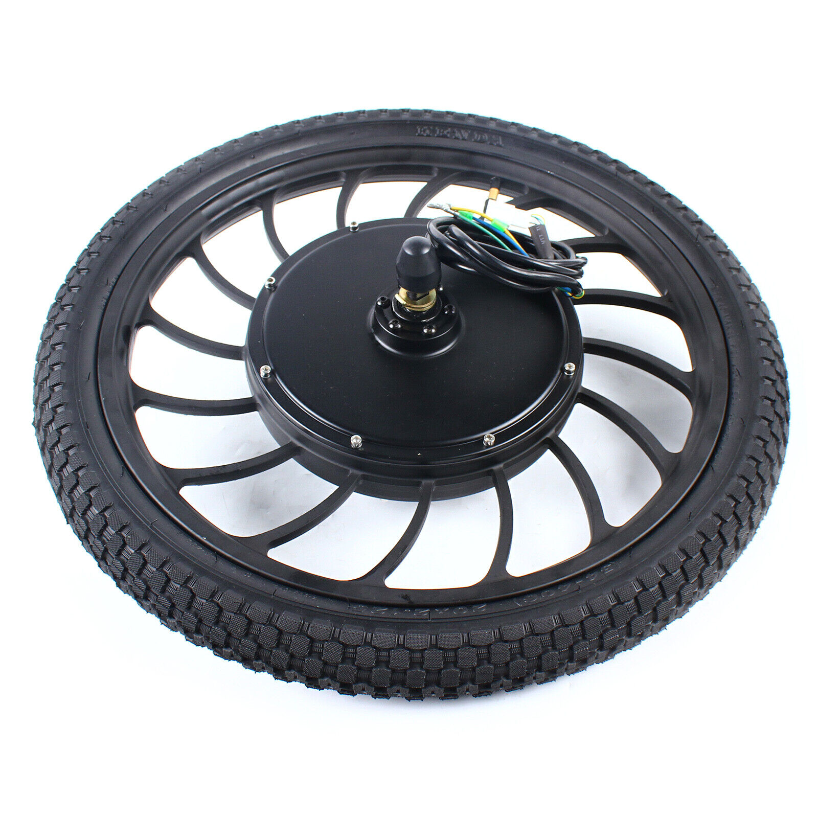 1000W 20 In Ebike Front Wheel Electric Bicycle Motor Conversion Kit 