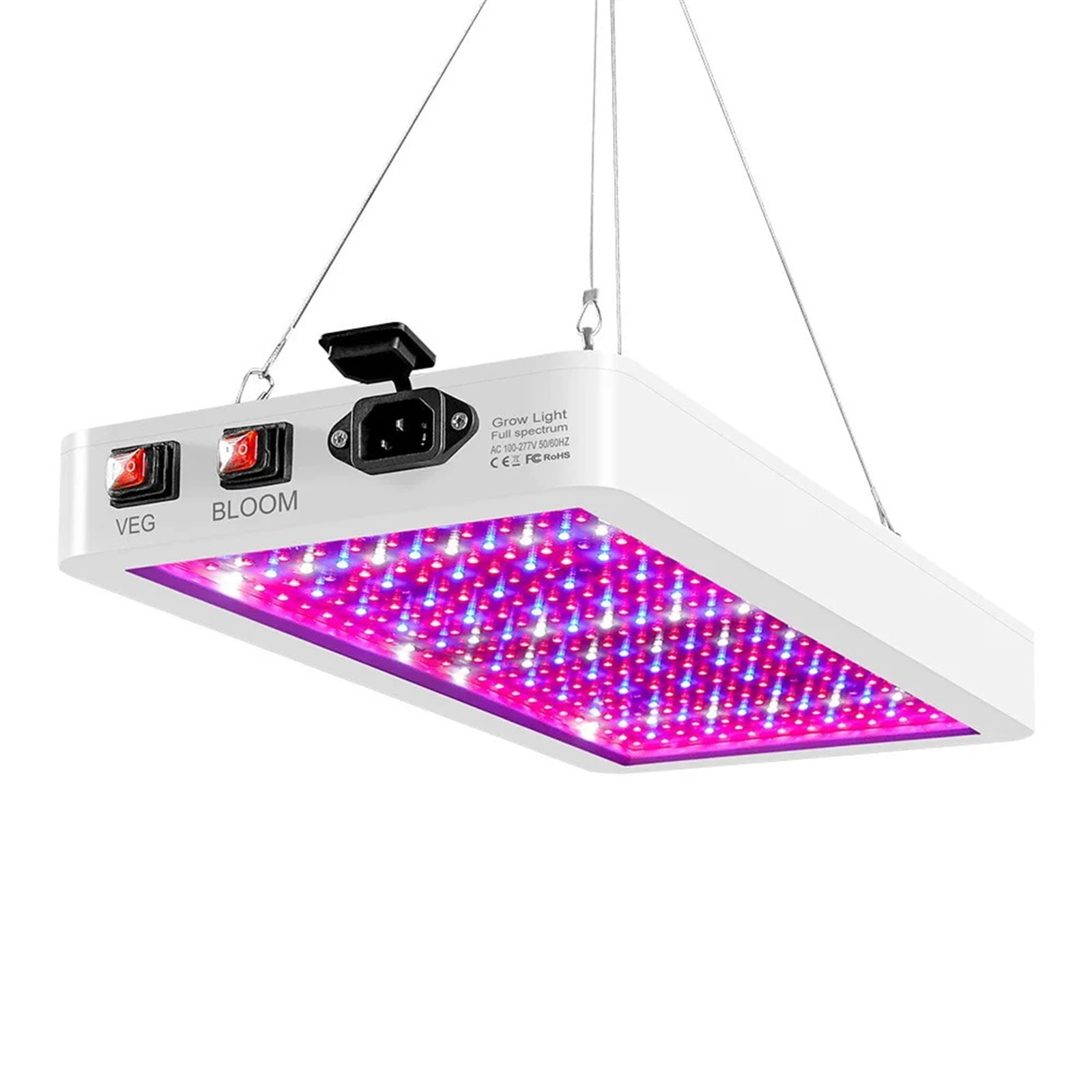 1000W/2000W Leds Full Spectrum LED Growing Light IP65 Plant Bulbs ...
