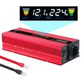 1000W /2000W Pure Sine Wave Inverter 12V DC to 110V/220 AC Car Power
