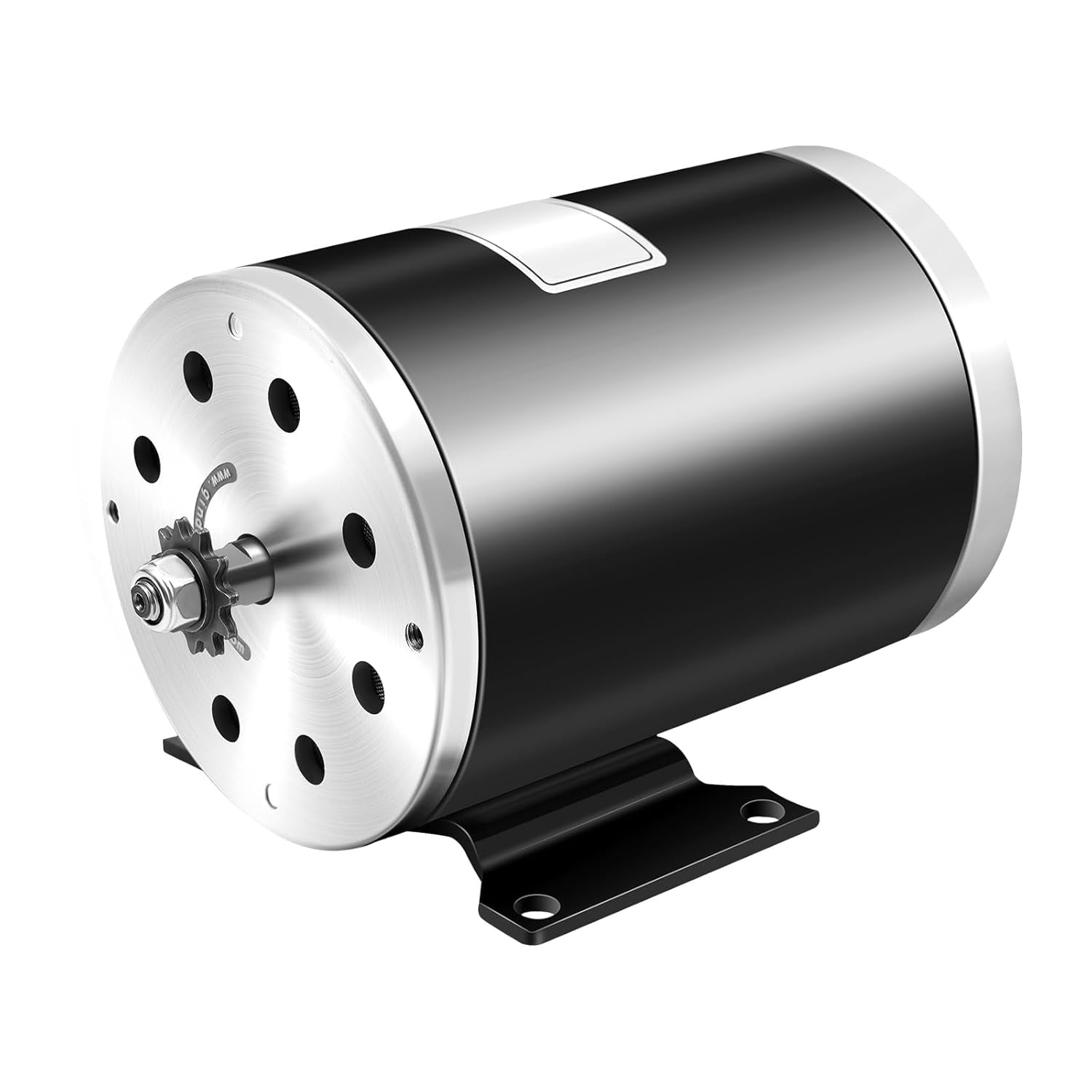 1000W 36V Electric Brushed Motor, 3000 RPM 1000W Brush Motor, MY1020 Electric Motor for Electric Scooter Quad Go-Kart E-Bike