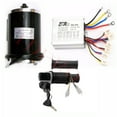 thumbnail image 1 of 1000W 48V Brushed Electric Motor with Speed Controller & Key Switch LCD Throttle Grips High Speed Electric Scooter Motor for E Bike Go-Kart Mini Bike Motorcycle Bicycle Pit Dirt Bike ATV Quad, 1 of 7
