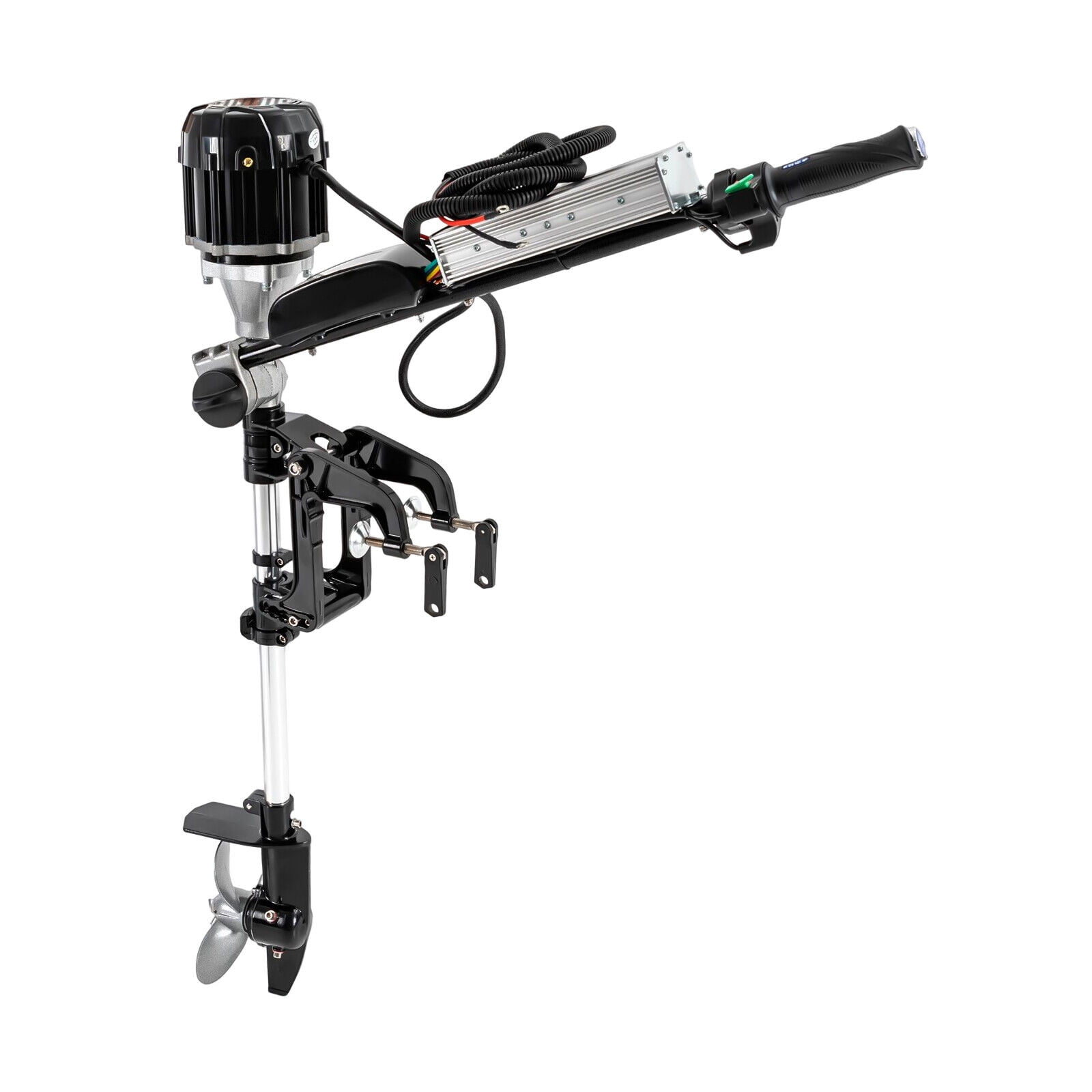 1000W 48V Electric Outboard Motor Fishing Boat Engine Brushless Trolling Motor