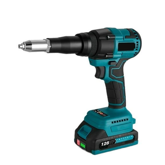 1000W 588N.m Brushless Electric Rivet Gun 3.2-4.8mm Cordless Efficient Rivet Nut Power Tools For 18V Battery ,Wide Application