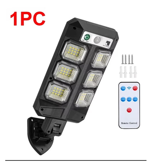 1000W/800W/50W Solar Led Light Outdoor Powerful Outdoor Motion Sensor External Sunlight Power Solar Street Wall Lamp