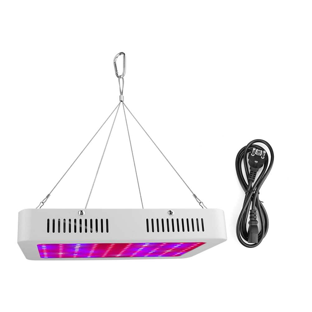 1000W 85-265V LED Double Full Spectrum Plant Growth Lamp Indoor Vegetable Flowers Growing Lighting Fill LightEU Plug