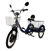 1000W Adult Motorized Electric Tricycle with 48V Lithium Battery   Powerful & Reliable Ride