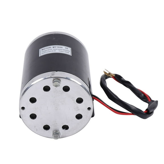 1000W Brush Motor MY1020 Electric Motor For Scooter Quad Go-Kart E-Bike 3000 RPM