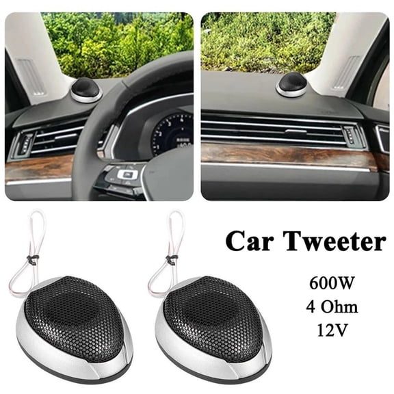 1000W Car Audio Speaker Buzzer Tweeter Car Stereo For Car Audio Loud Speaker