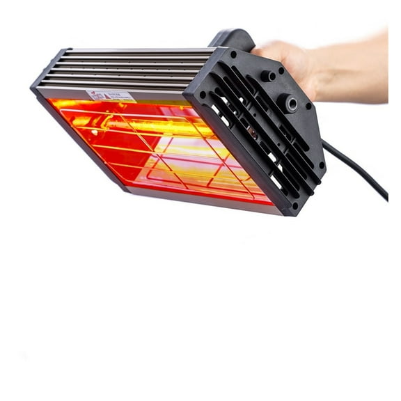1000W Car Paint Curing Auto Body Infrared Lamp Handheld Halon Heater Light Spray Can Gun ,Safety Protection