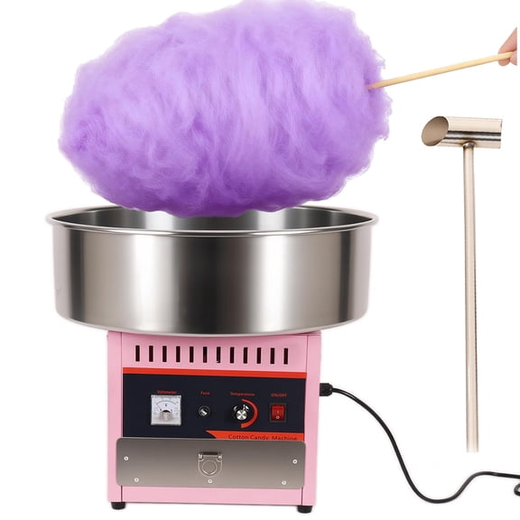 1000W Commercial Cotton Candy Machine with 3000R/M, Electric Candy Floss Maker, Electric Floss Maker, Electric Cotton Floss Maker for Family Gatherings