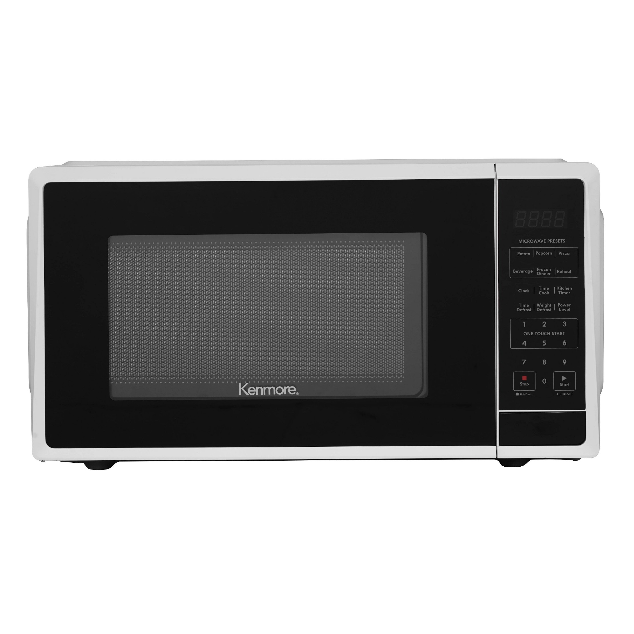 1000W Countertop Microwave White