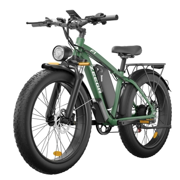 1000W Ebike,48V 16AH Battery 26'' Mountain Ebike Up to 31MPH Electric Beach Snow Bicycle Hydraulic Disc Brakes